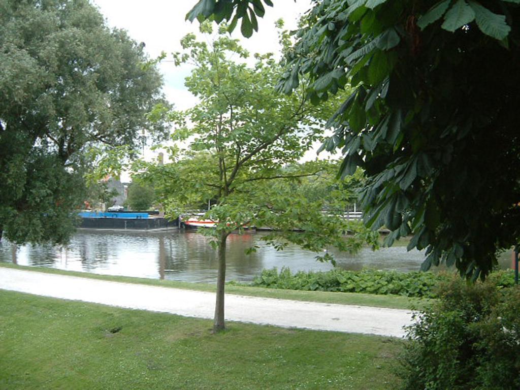 B&B Waterside Brügge Exterior foto